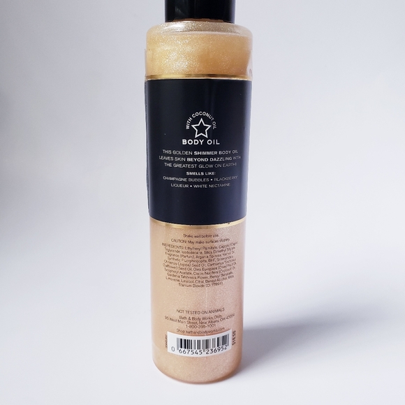 Bath and Body Works Glow On Body Oil - Picture 2 of 6